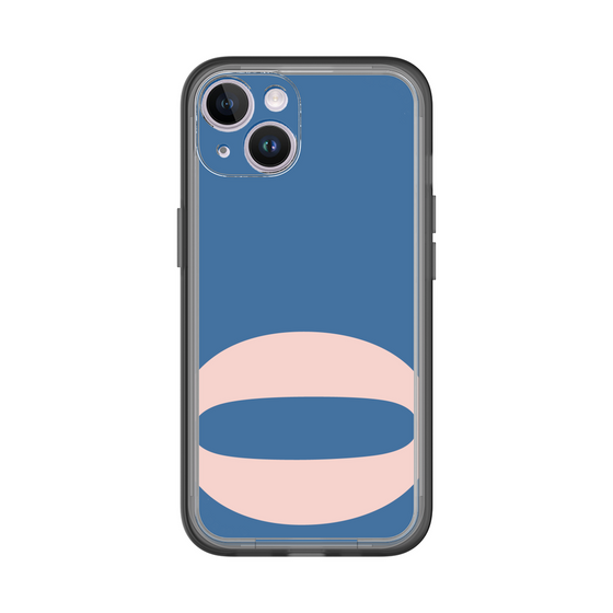 Slim Protection Premium Case［ オリジナル - initial color - Q navy ］