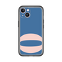 Slim Protection Premium Case［ オリジナル - initial color - Q navy ］