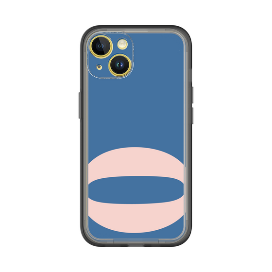 Slim Protection Premium Case［ オリジナル - initial color - Q navy ］