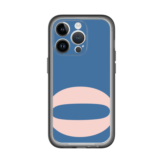 Slim Protection Premium Case［ オリジナル - initial color - Q navy ］
