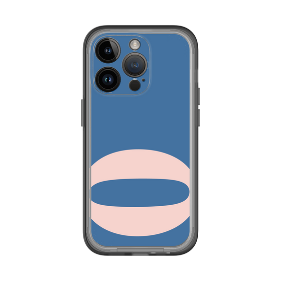 Slim Protection Premium Case［ オリジナル - initial color - Q navy ］