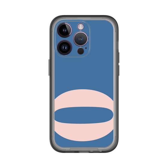 Slim Protection Premium Case［ オリジナル - initial color - Q navy ］