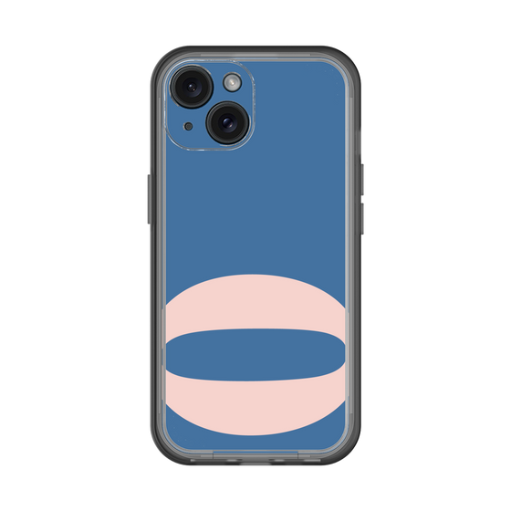 Slim Protection Premium Case［ オリジナル - initial color - Q navy ］