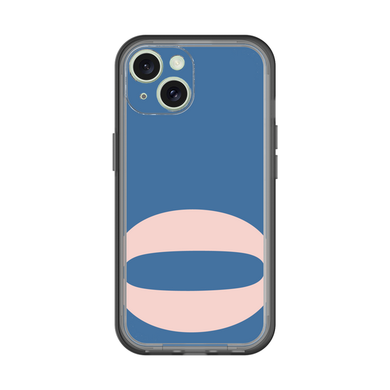 Slim Protection Premium Case［ オリジナル - initial color - Q navy ］