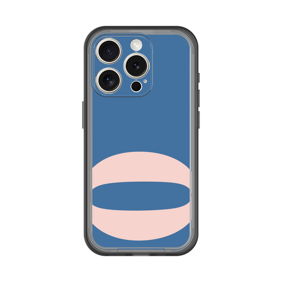 Slim Protection Premium Case［ オリジナル - initial color - Q navy ］