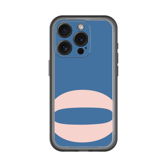 Slim Protection Premium Case［ オリジナル - initial color - Q navy ］