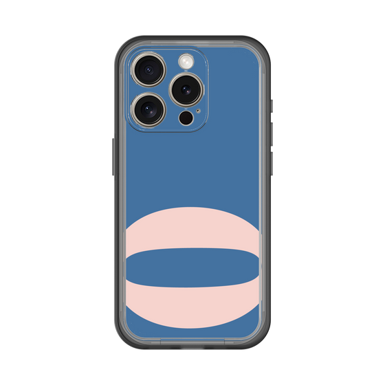Slim Protection Premium Case［ オリジナル - initial color - Q navy ］