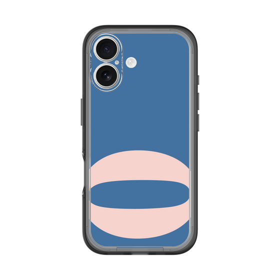 Slim Protection Premium Case［ オリジナル - initial color - Q navy ］