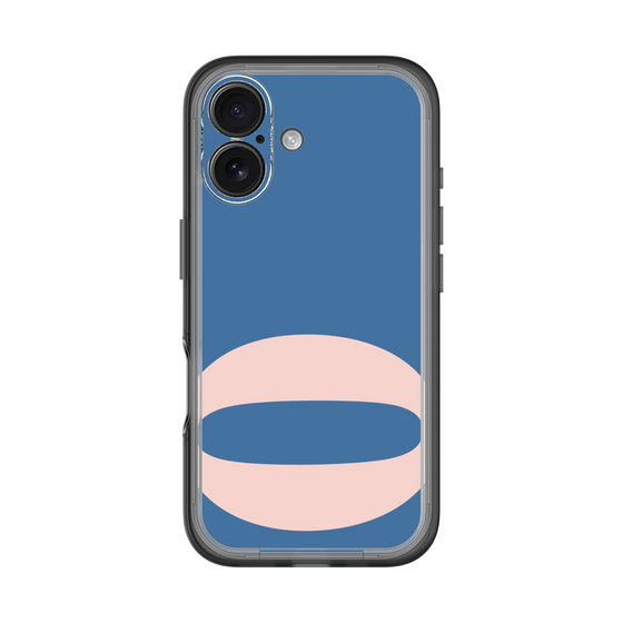 Slim Protection Premium Case［ オリジナル - initial color - Q navy ］