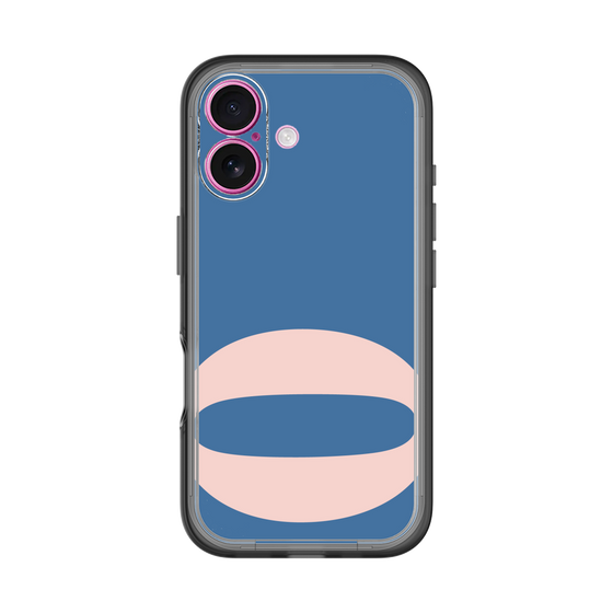 Slim Protection Premium Case［ オリジナル - initial color - Q navy ］
