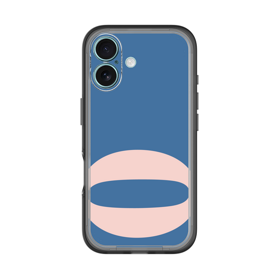 Slim Protection Premium Case［ オリジナル - initial color - Q navy ］