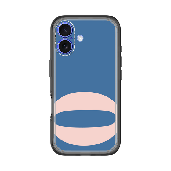 Slim Protection Premium Case［ オリジナル - initial color - Q navy ］