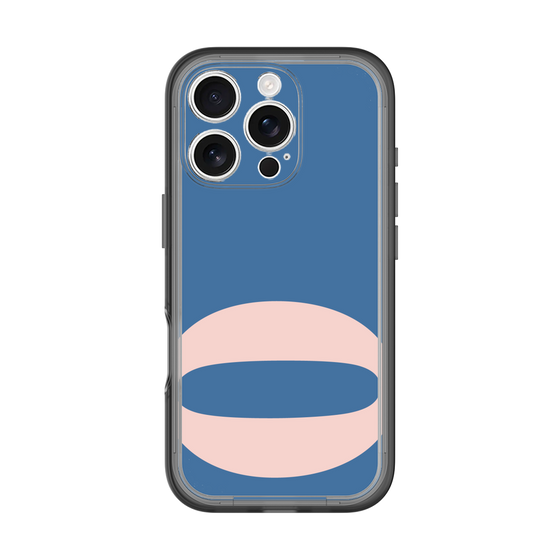 Slim Protection Premium Case［ オリジナル - initial color - Q navy ］