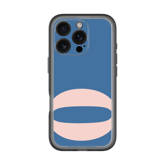 Slim Protection Premium Case［ オリジナル - initial color - Q navy ］