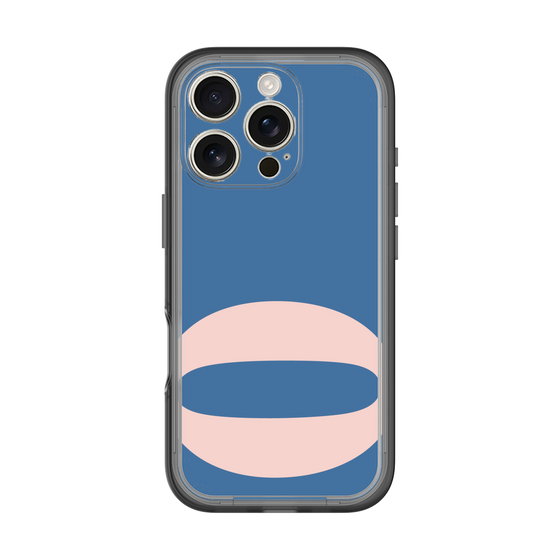 Slim Protection Premium Case［ オリジナル - initial color - Q navy ］