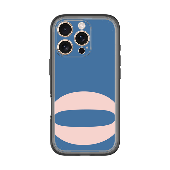 Slim Protection Premium Case［ オリジナル - initial color - Q navy ］
