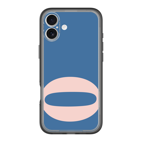 Slim Protection Premium Case［ オリジナル - initial color - Q navy ］