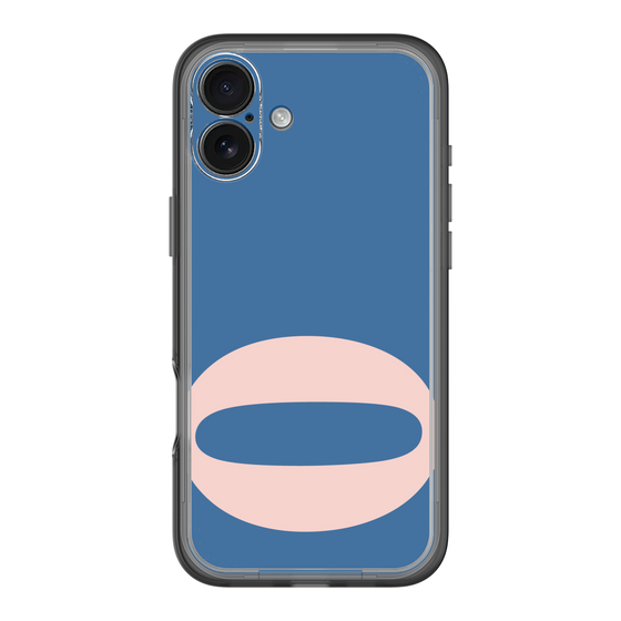 Slim Protection Premium Case［ オリジナル - initial color - Q navy ］