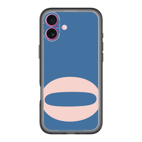Slim Protection Premium Case［ オリジナル - initial color - Q navy ］