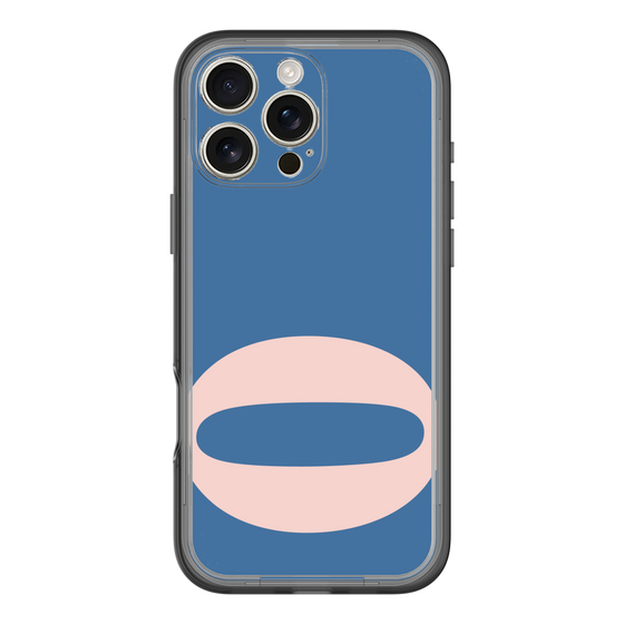 Slim Protection Premium Case［ オリジナル - initial color - Q navy ］