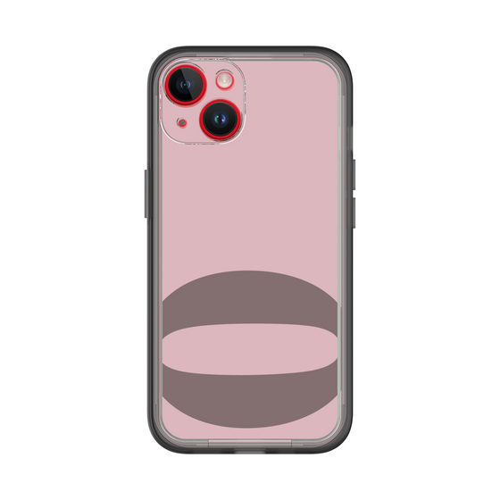 Slim Protection Premium Case［ オリジナル - initial color - Q dusty pink ］