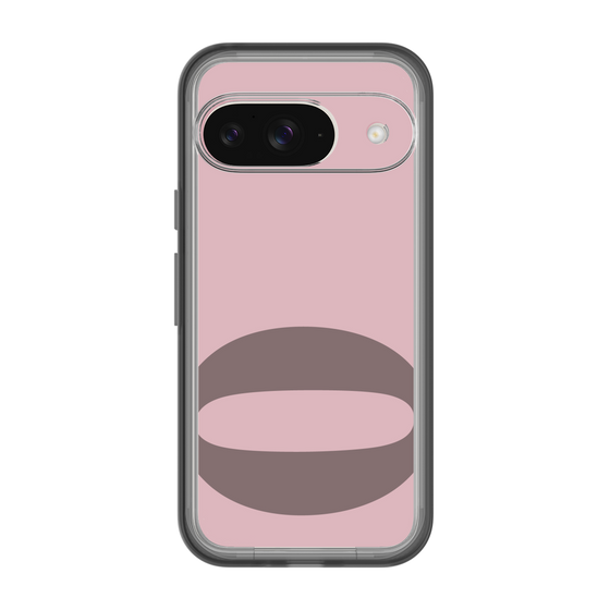 Slim Protection Premium Case［ オリジナル - initial color - Q dusty pink ］