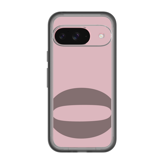 Slim Protection Premium Case［ オリジナル - initial color - Q dusty pink ］