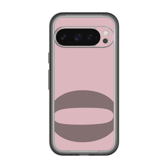 Slim Protection Premium Case［ オリジナル - initial color - Q dusty pink ］