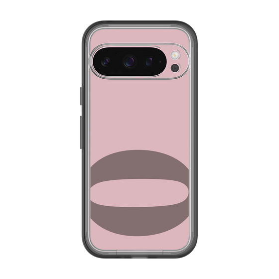 Slim Protection Premium Case［ オリジナル - initial color - Q dusty pink ］