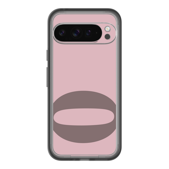 Slim Protection Premium Case［ オリジナル - initial color - Q dusty pink ］