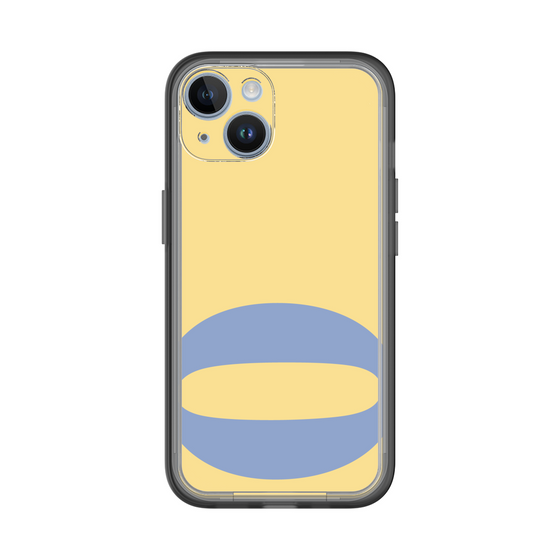 Slim Protection Premium Case［ オリジナル - initial color - Q yellow ］