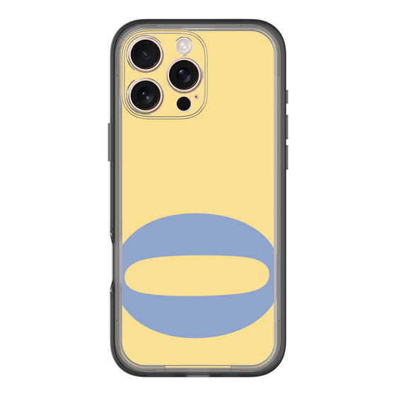 Slim Protection Premium Case［ オリジナル - initial color - Q yellow ］
