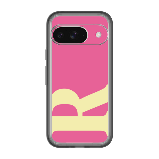 Slim Protection Premium Case［ オリジナル - initial color - R pink ］