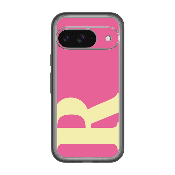 Slim Protection Premium Case［ オリジナル - initial color - R pink ］
