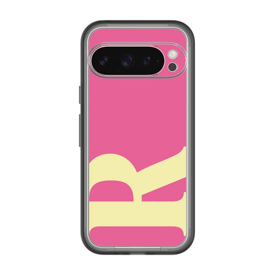 Slim Protection Premium Case［ オリジナル - initial color - R pink ］