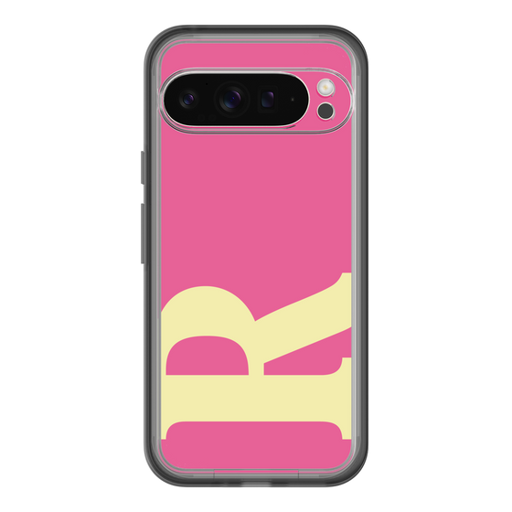 Slim Protection Premium Case［ オリジナル - initial color - R pink ］