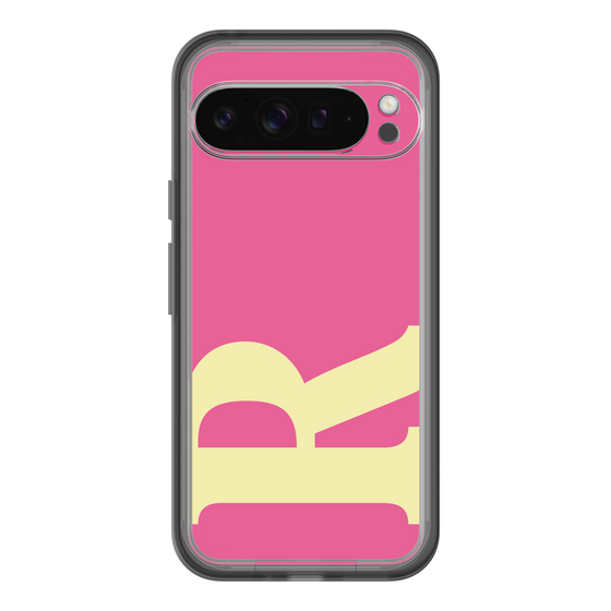 Slim Protection Premium Case［ オリジナル - initial color - R pink ］