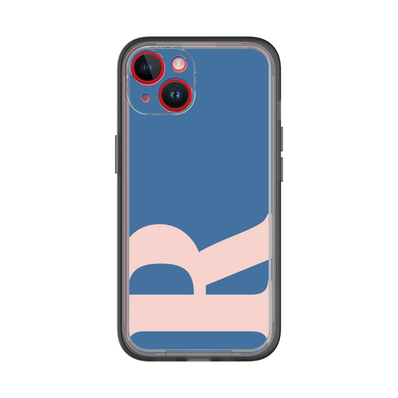 Slim Protection Premium Case［ オリジナル - initial color - R navy ］
