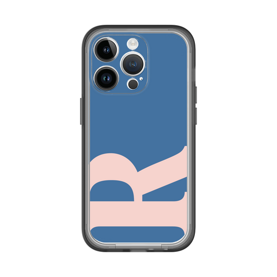 Slim Protection Premium Case［ オリジナル - initial color - R navy ］