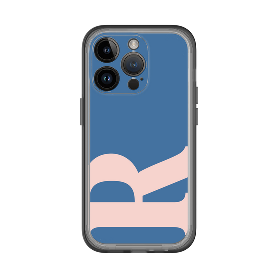 Slim Protection Premium Case［ オリジナル - initial color - R navy ］