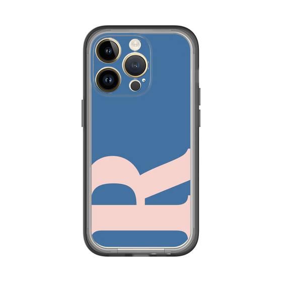 Slim Protection Premium Case［ オリジナル - initial color - R navy ］