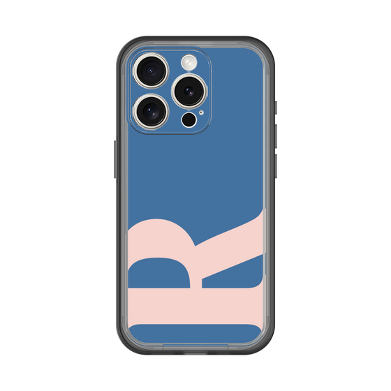 Slim Protection Premium Case［ オリジナル - initial color - R navy ］