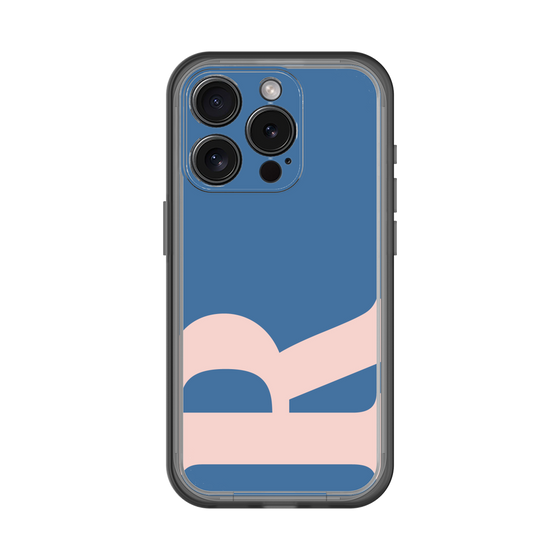 Slim Protection Premium Case［ オリジナル - initial color - R navy ］