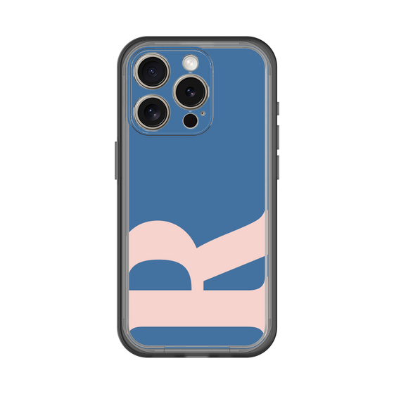 Slim Protection Premium Case［ オリジナル - initial color - R navy ］