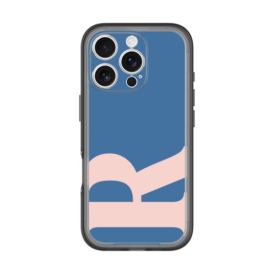 Slim Protection Premium Case［ オリジナル - initial color - R navy ］