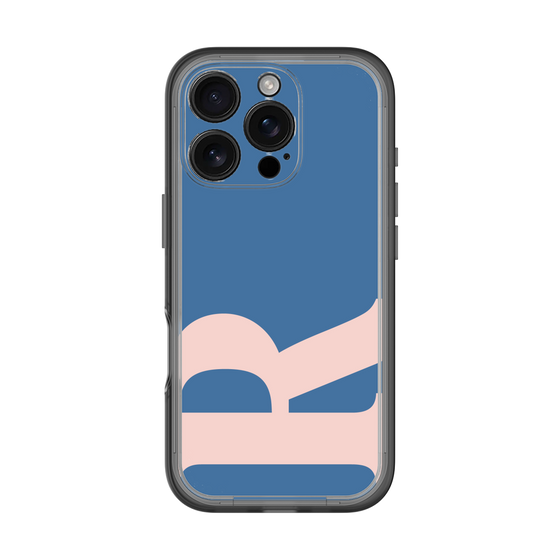 Slim Protection Premium Case［ オリジナル - initial color - R navy ］