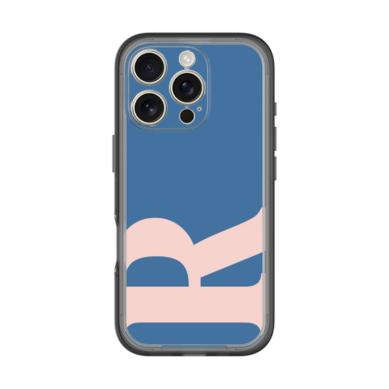 Slim Protection Premium Case［ オリジナル - initial color - R navy ］