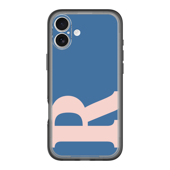 Slim Protection Premium Case［ オリジナル - initial color - R navy ］