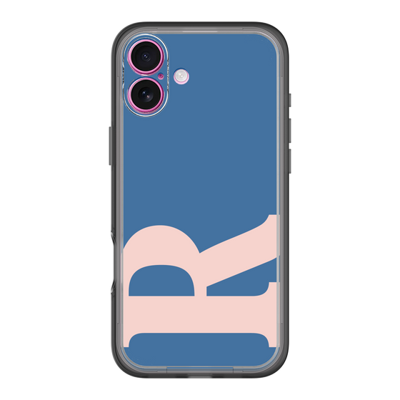 Slim Protection Premium Case［ オリジナル - initial color - R navy ］