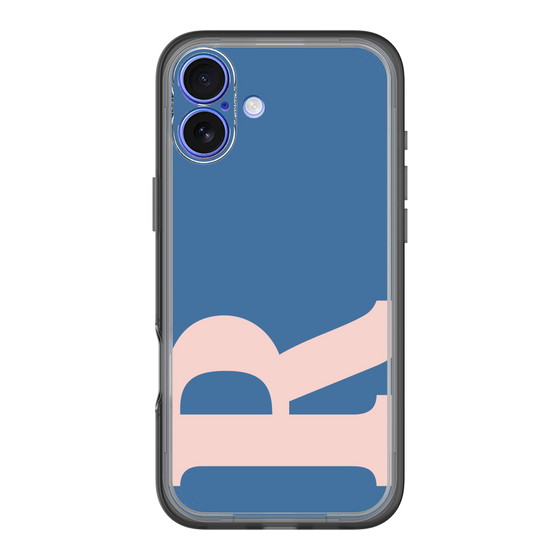 Slim Protection Premium Case［ オリジナル - initial color - R navy ］